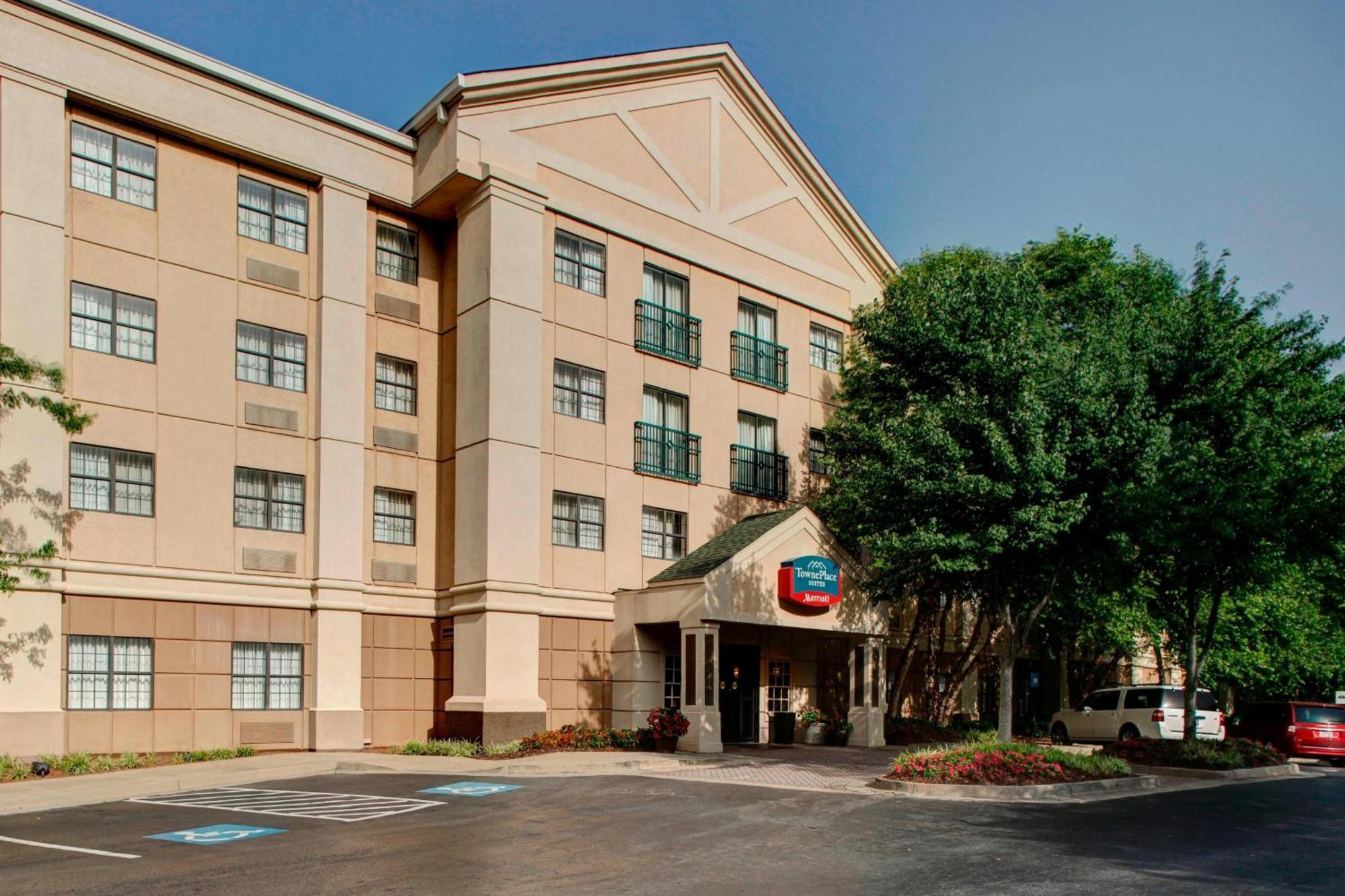 Towneplace Suites Atlanta Buckhead Zewnętrze zdjęcie