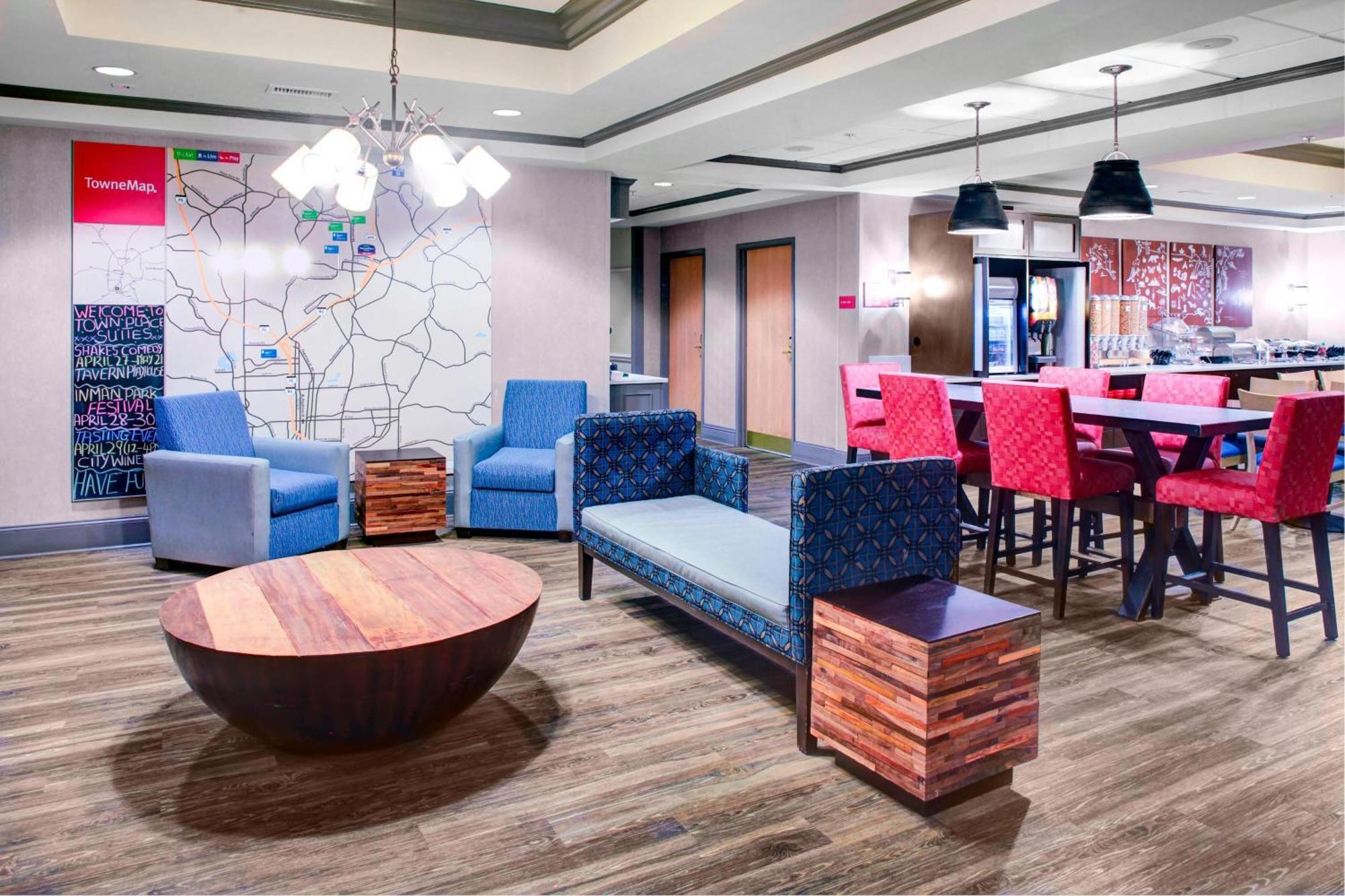 Towneplace Suites Atlanta Buckhead Zewnętrze zdjęcie