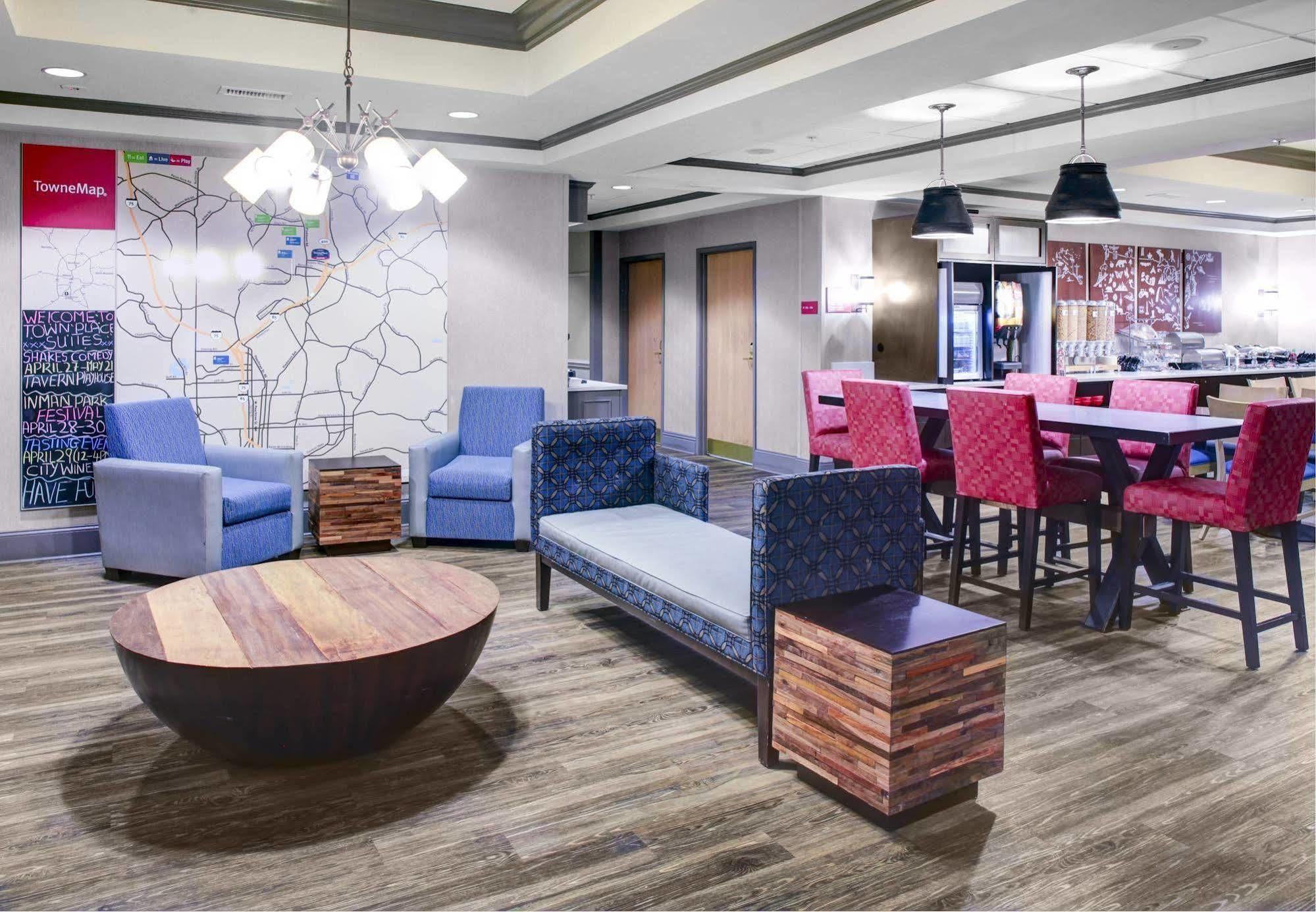 Towneplace Suites Atlanta Buckhead Zewnętrze zdjęcie